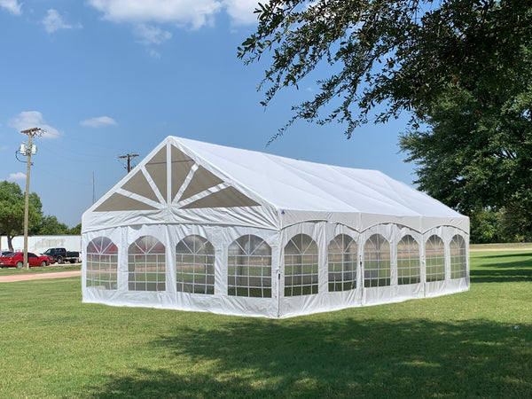 30'x20' PVC Marquee Party Tent - Fire Retardant – Deltacanopy