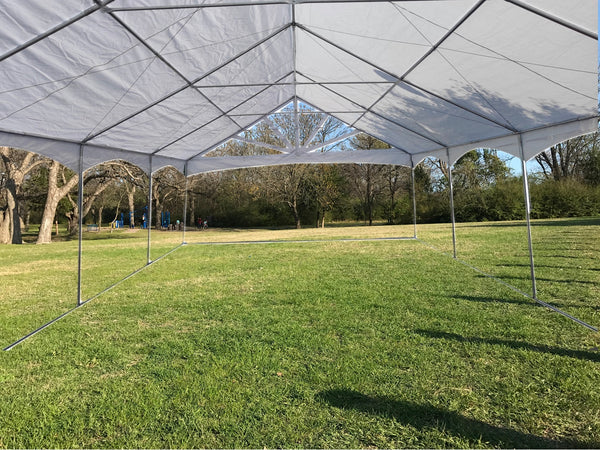 30'x20' PVC Marquee Party Tent - Fire Retardant – Deltacanopy