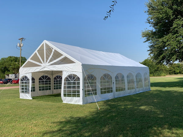 30'x20' PVC Marquee Party Tent - Fire Retardant – Deltacanopy