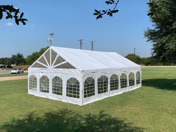 30'x20' PVC Marquee Party Tent - Fire Retardant – Deltacanopy