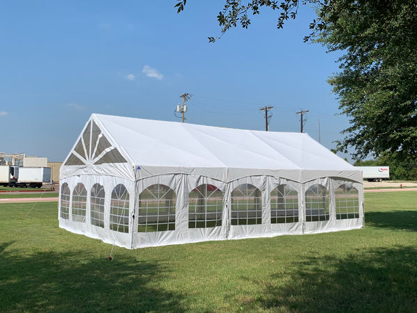 30'x20' PVC Marquee Party Tent - Fire Retardant – Deltacanopy