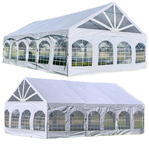 30'x20' PE Marquee Wedding Party Tent – Deltacanopy