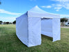 DS Model 10'x15' White - Pop Up Tent Canopy Shelter Shade with Weight Bags and Storage Bag