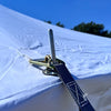 Fire Retardant (FR) PVC Pole Tent - 20'x20'