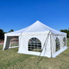 Fire Retardant (FR) PVC Pole Tent - 20'x20'