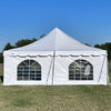 Fire Retardant (FR) PVC Pole Tent - 20'x20'