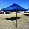 DS Model 10'x15' Navy Blue - Pop Up Tent Canopy Shelter Shade with Weight Bags and Storage Bag