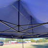 DS Model 10'x15' Navy Blue - Pop Up Tent Canopy Shelter Shade with Weight Bags and Storage Bag