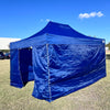 DS Model 10'x15' Navy Blue - Pop Up Tent Canopy Shelter Shade with Weight Bags and Storage Bag