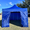 DS Model 10'x15' Navy Blue - Pop Up Tent Canopy Shelter Shade with Weight Bags and Storage Bag