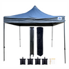 DS Model 10'x10' - Pop Up Tent Canopy Shelter Shade with Weight Bags and Storage Bag